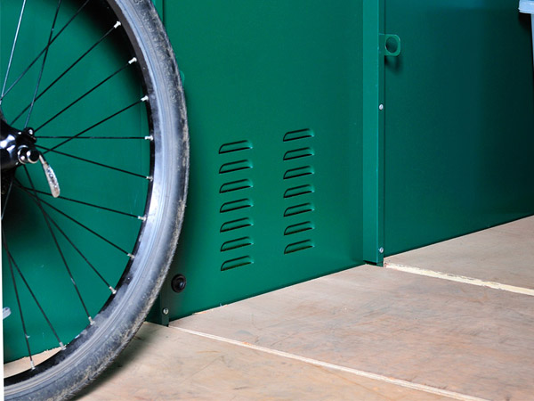 cycle storage protective floor