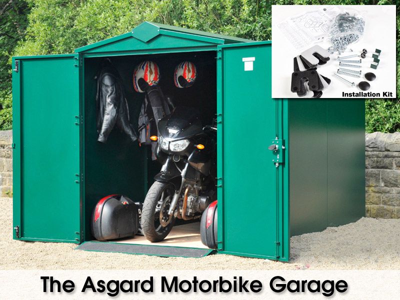 motorbike shed review
