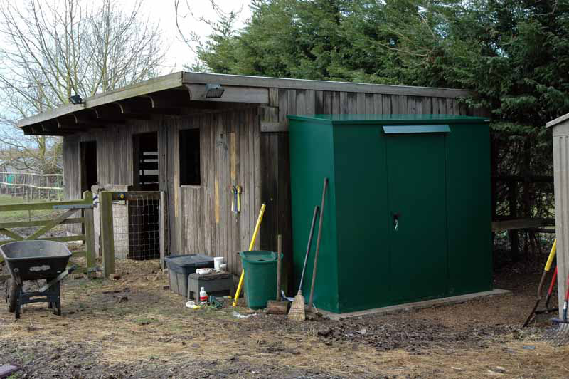 Metal Garden Shed
