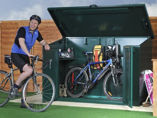 Bike Storage Shed