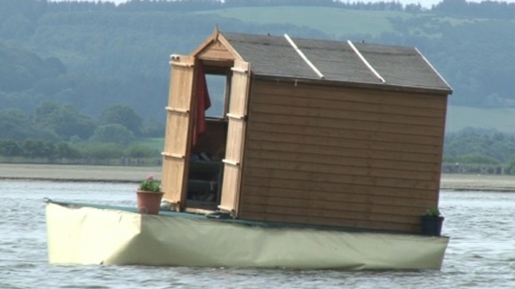 crazy sheds