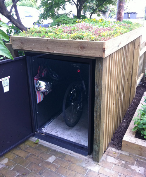 Bike Storage Shed