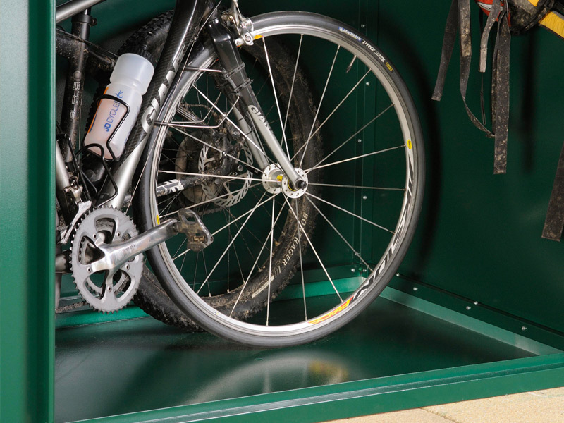 Bike Storage With Floor