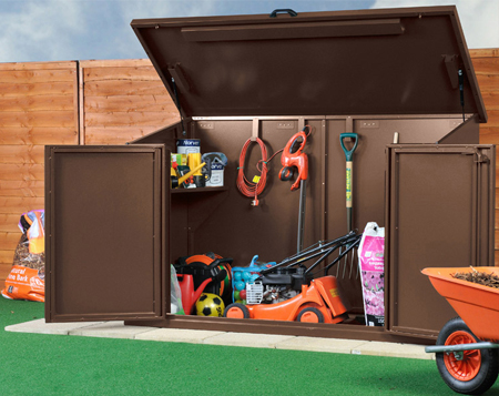 Caravan Site Storage from Asgard 