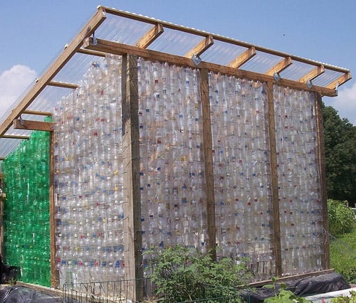 Plastic Bottle Shed