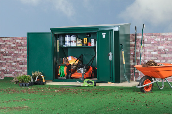 Small Metal Storage Sheds