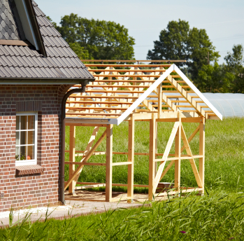 Planning permission for garden sheds - advice at Asgard