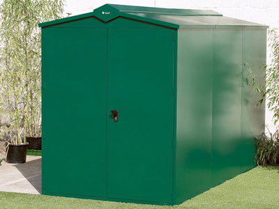 Extra Large Garden Security Storage Shed Asgard