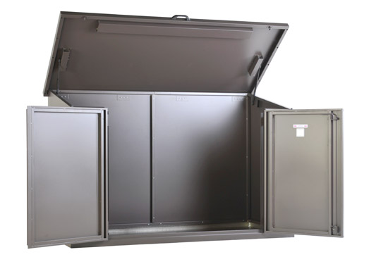 really good bike storage from asgard