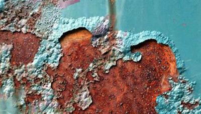 Rust Is Common With Metal Sheds