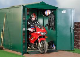 Gladiator Range Of Sheds Police Approved