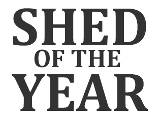 Shed Of the Year logo