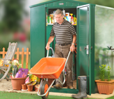 Metal garden shed reviews &amp; casestudies Asgard