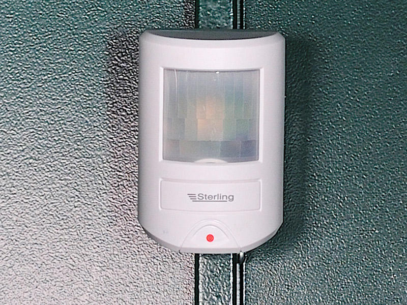 The motion sensor alarm is simple and easy to install and use. All you 