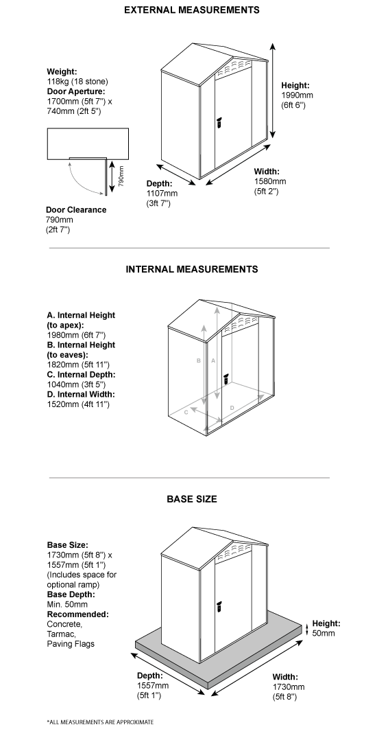 Garden Sheds 5x4 Garden Sheds 5x4