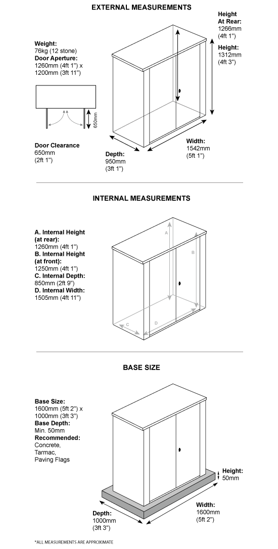 Garden Sheds 2 5 X 1 5 5 x 3 compact metal garden shed - asgard Garden Sheds 2 5 X 1 5 5 x 3 compact metal garden shed - asgard