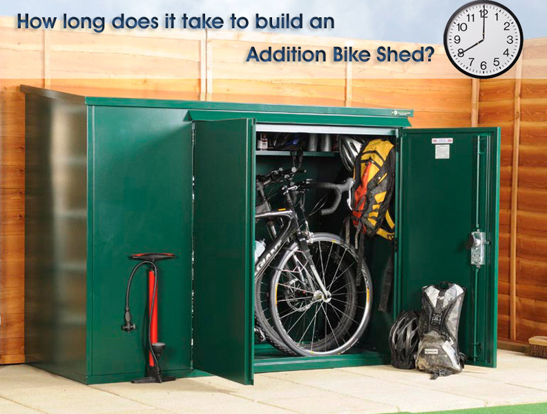 Building a bike shed