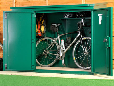 High Security bike storage