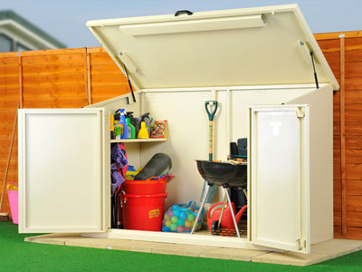 Access caravan storage