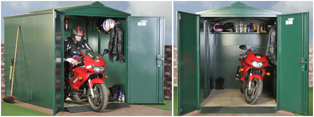 Motorbike Storage from Asgard