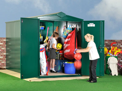 Asgard playground storage