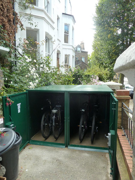 secure Bike Lockers