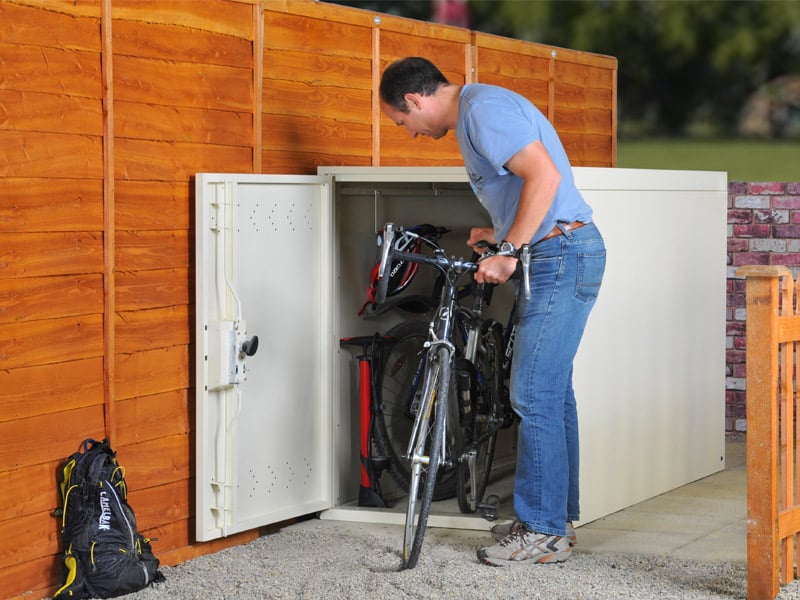 Twin Bike Locker