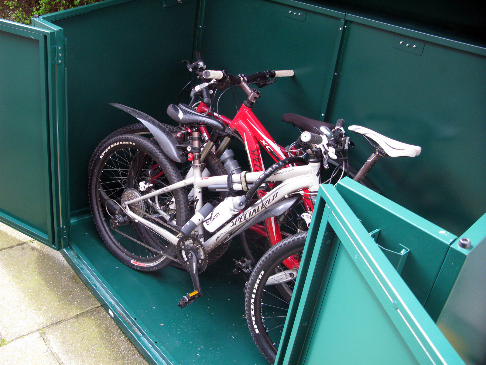 Bike Storage Case Study