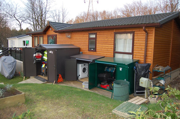 Caravan Site Storage