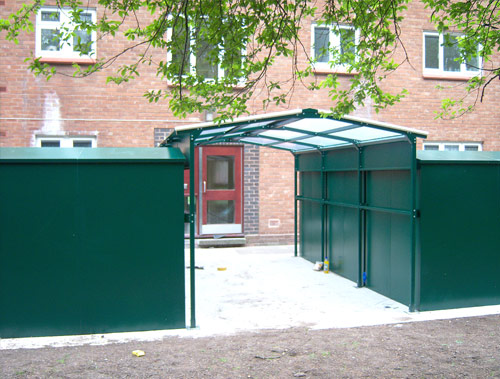 Asgard Metal Sheds