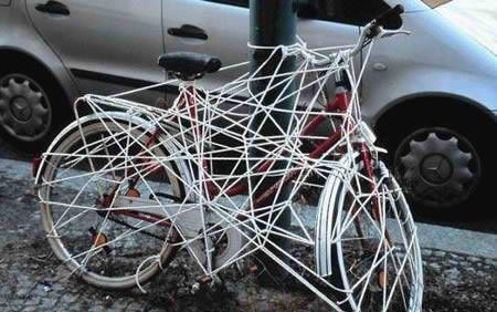 Bike security fail 