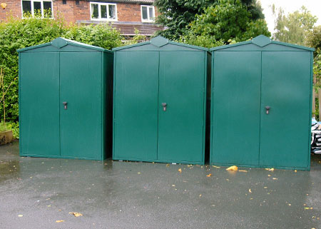 Centurion Metal Shed At Schools UK Wide