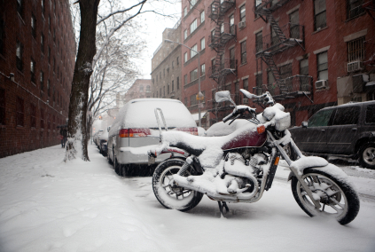 Prepare your motorbike for winter