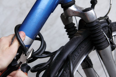 Get your bike back after theft