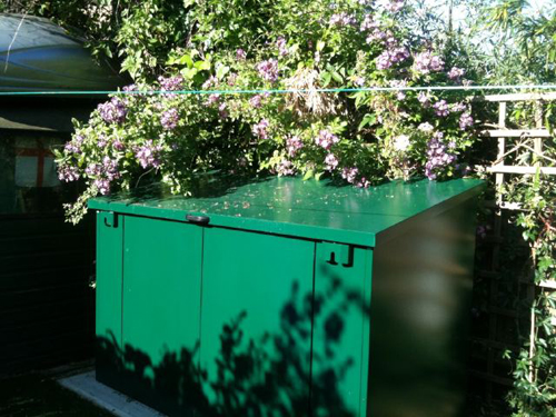 kitchen garden storage