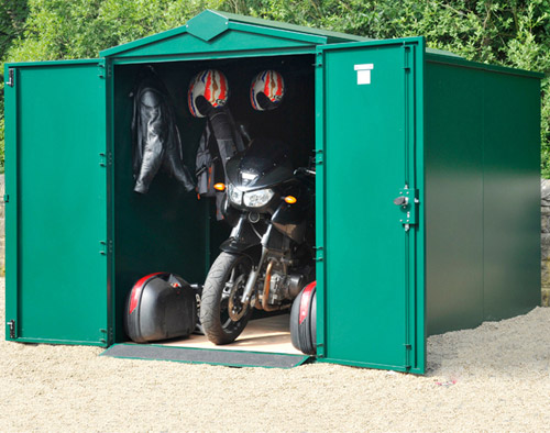 motorcycle storage