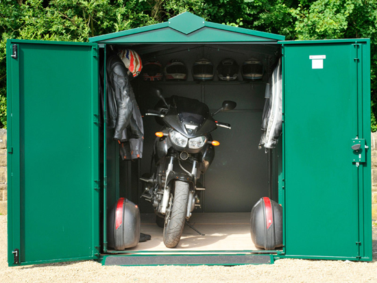 The Best In UK Motorcycle Storage From Asgard