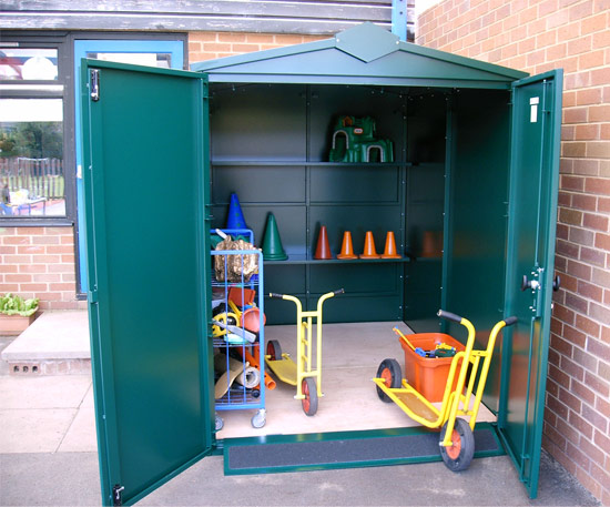 Best School Storage From asgard secure steel storage