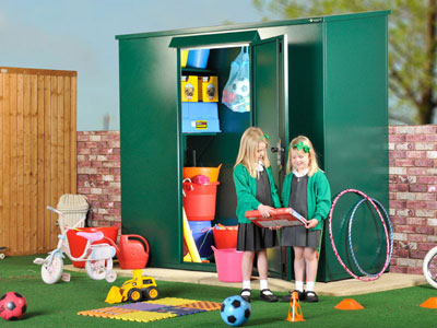 Playground storage