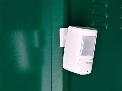 Motion sensor shed alarm 