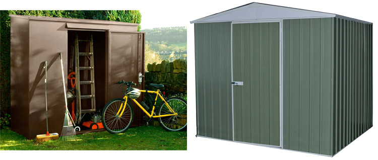 Best Metal Sheds On The Market