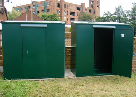 Trojan Metal Sheds