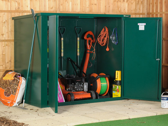 Vangard the best in economical garden security sheds