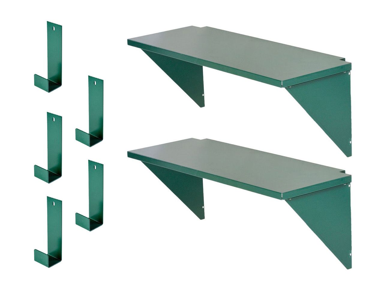 Access Caravan Shed Hooks & Shelves Pack