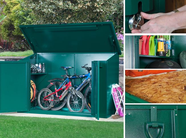 Asgard bike storage x4 deals