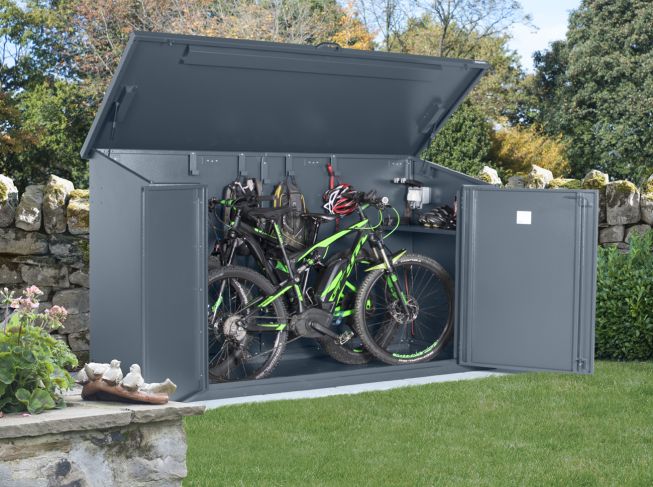 Asgard bike top shed review