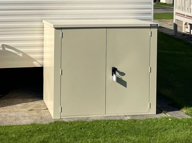 5x3 Secure Store Metal Caravan Park Storage Asgard