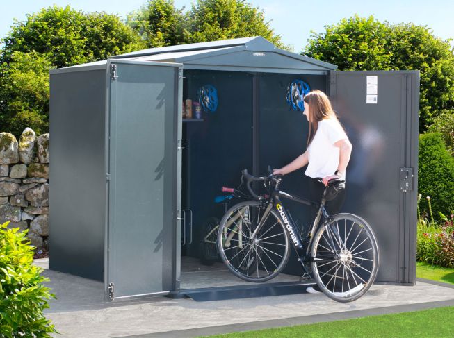 4 bike cheap storage