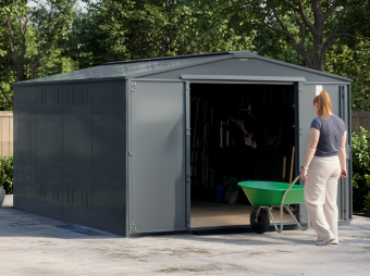 10X14 Garrison Garden Buildings