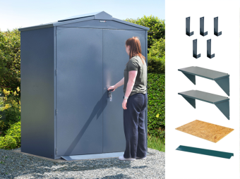 5x4 Caravan Storage (The Saracen) - Discount Bundle 